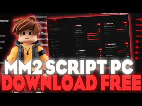 Best MM2 Script 2026: Auto Farm, ESP & Silent Aim! Roblox Murder Mystery 2 Script Pastebin (WORKING)