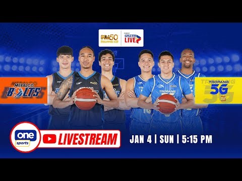 LIVE: MERALCO vs. TNT | PBA 50 PHILIPPINE CUP SEMIS | January 4, 2026