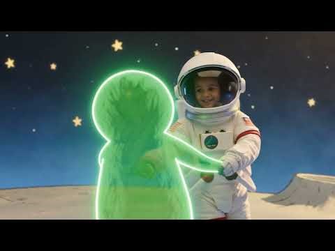 Green Alien Dance Song for Kids | Fun Space Adventure Song | Sing Along & Kids Dance Video
