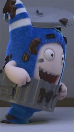 Buh! Erschreck-Alarm an Halloween 😱🎃 #Oddbods #Shorts #Halloween