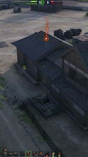 T-34-85M: SHORT ROAD - World of Tanks (WoT)