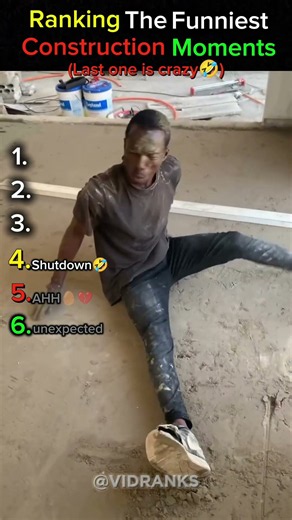 Ranking FUNNIEST Construction Moments 🤣