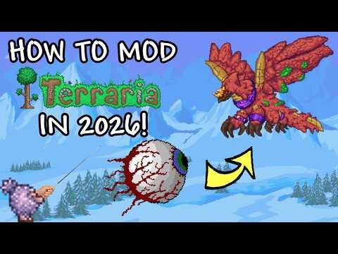How to MOD TERRARIA in 2026!