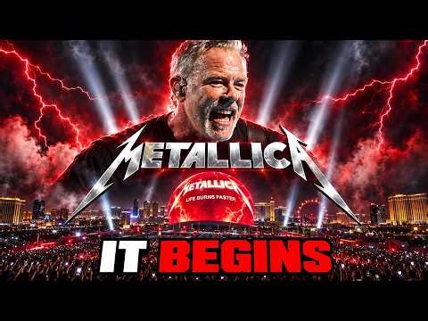 Metallica Just Did Something NOBODY Has Seen Before