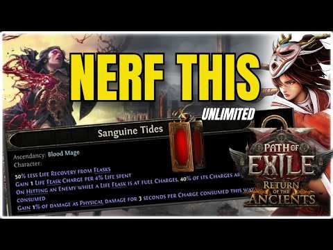 CoC Comet Bloodmage is Still The Best Build in 0.5 - Path of Exile 2