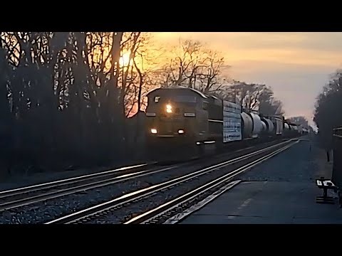 🔴 LIVE Railcam USA | Watch Trains Pass | Horns, Speed & Power