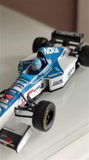 Tyrrell 023 Mika Salo #formula1