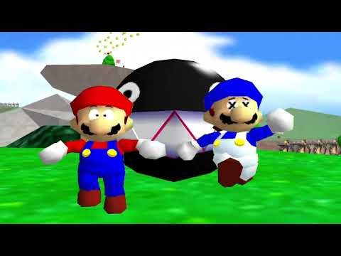 SMG4: Who let the Chomp out scene but ReanimaTED