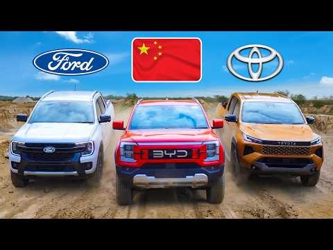 Can a Chinese truck beat these OFF-ROAD LEGENDS?