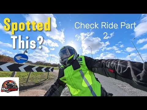 RoSPA Motorcycle Check Ride – The Mistakes That Could Fail the Test | Part 2