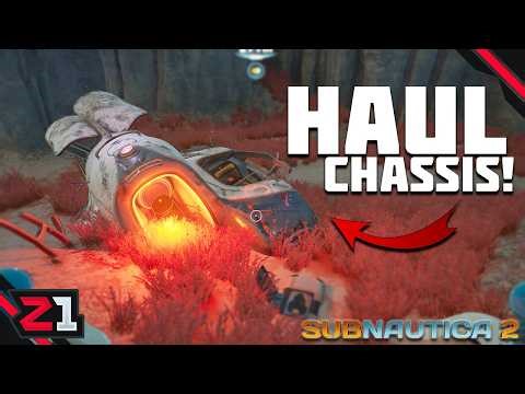 The Haul Chassis And A NEW RESONATOR ?! Subnautica 2 [E7]