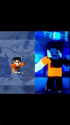 [Animasi VS Original] Pasti Makhluk Laut Merasa Senang!! #Animasi #Minecraft #Indonesia