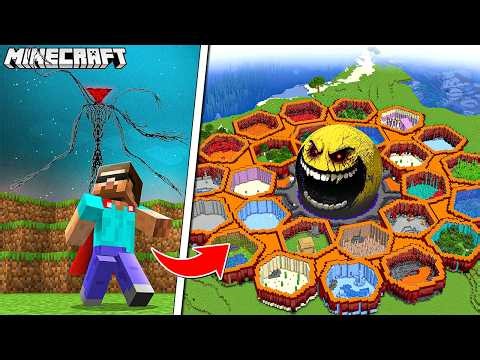 I Trapped Every Scary Myth in Minecraft!