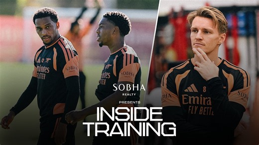 Leeds (H) Ready 👊 | Inside Training | Odegaard, Saka and Gyokeres back from international duty | EPL