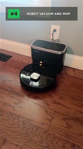 Top 5 Robotic Vacuum Mops 2026 #shorts