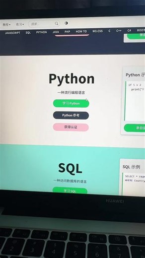 我愿称这个网站为本年度最伟大的发明！#计算机 #编程 #编程入门 #程序员 #python