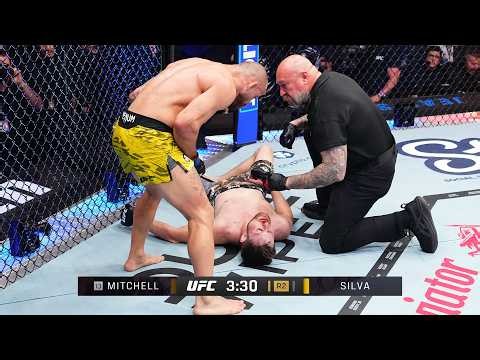 HE PUT HIM TO SLEEP | Jean Silva vs Bryce Mitchell | Full Fight