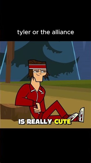 would you pick the alliance or the crush? #totaldrama #totaldramaisland