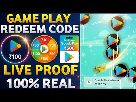 New Free Redeem Code App 2026 | How To Get Free Redeem Code | Free Google Play Redeem Code