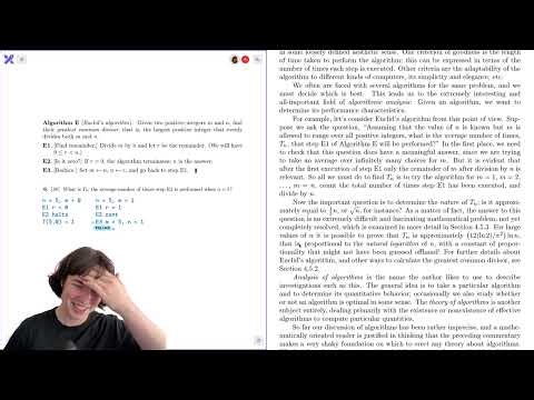 Working Through 002: The Art Of Computer Programming