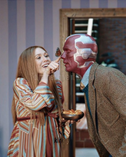 Visionquest Edit: Best Wanda and Vision Fan Edit (Visionquest TV Show)