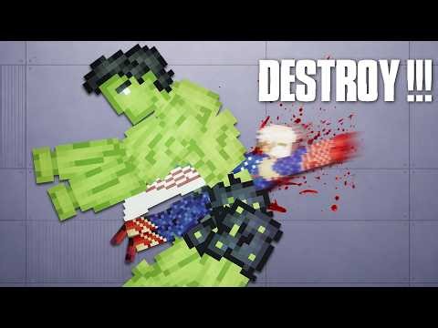 Can Hulk STOP Homelander Before the City is DESTROYED !!!