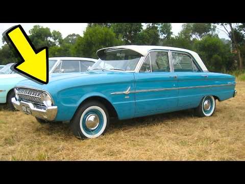 Even at 70 HP & Three Gears, The 1962 Ford Falcon SHOCKED EVERYONE in a Quarter Mile