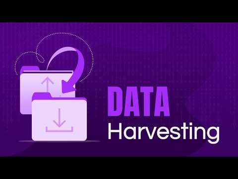 Data Harvesting Animated PPT Template