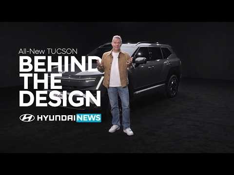 2027 Hyundai TUCSON Design Reveal | Hyundai News