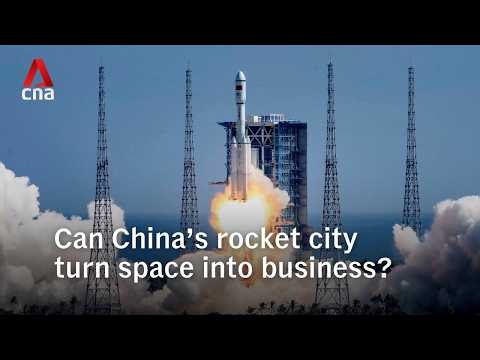 Can China’s rocket city turn space into business?
