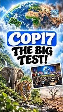 COP17 2026 Explained | Global Biodiversity Crisis & 30x30 Target | UPSC | NEXT IAS