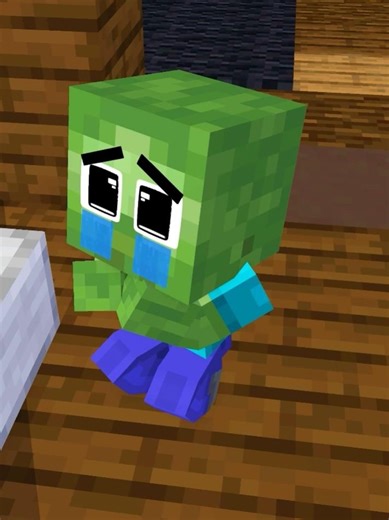 ZOMBIE NEED Justice #minecraft #minecraftshorts #minecraftanimation