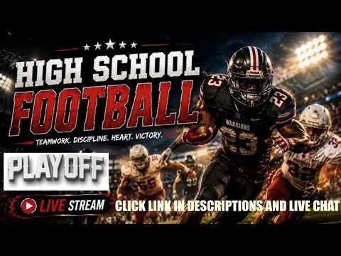 Brazosport vs La Grange - High School Football playoff Live Stream