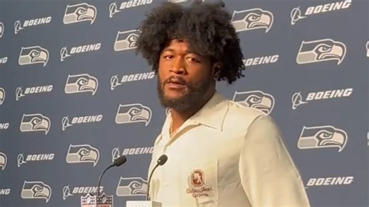 Ernest Jones about Dre Greenlaw head-butting him in Seahawks' loss to 49ers