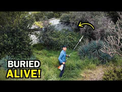I BET You’ve Never Seen a Backyard THIS BAD…