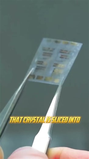 How computer chips are made.