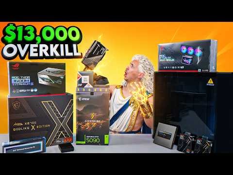 I Built my Subscriber an Overkill Gaming PC - EP13