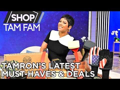 Shop Tam Fam: Tamron’s Latest Must-Haves & Deals