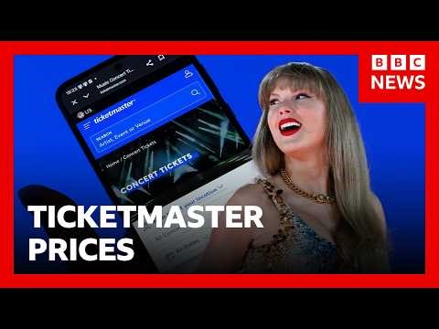 Ticketmaster-owner Live Nation overcharged fans, jury finds | BBC News