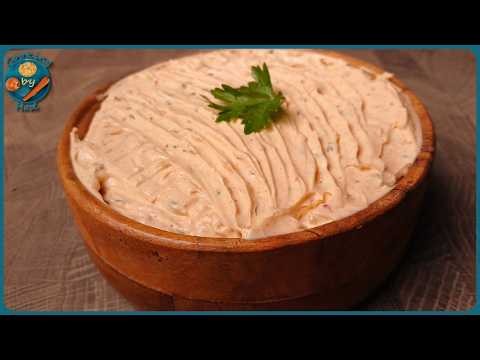 Easy Cream Cheese Spread with Dill and Garlic