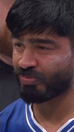 He slapped him silly 😏