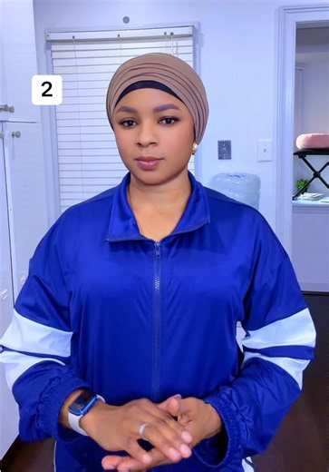 Foulard 2 en 1 Hijab & Turban Style — Easy Ways to Wear