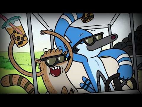 REGULAR SHOW IS BACK!!!