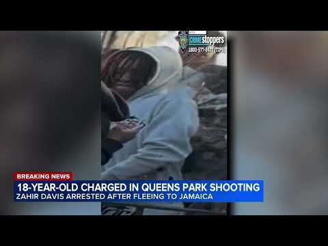 18-year-old charged in Queens park fatal shooting