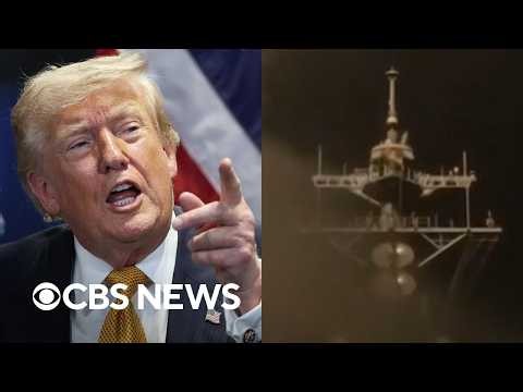More U.S. strikes slam Iran as tensions roar over Strait of Hormuz and Bab al-Mandab waterways