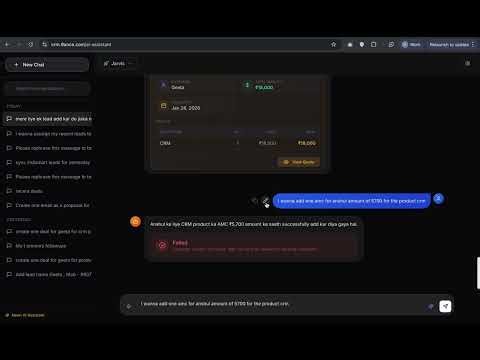 9ance All-in-One AI CRM | Smart Search, Bulk Actions & Sales Automation