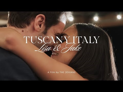 Destination Wedding Film in Tuscany, Italy | Lisa & Jake’s Romantic Italian Wedding