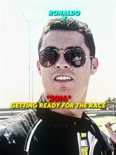 When Ronaldo Takes The Wheel! 🐐👑