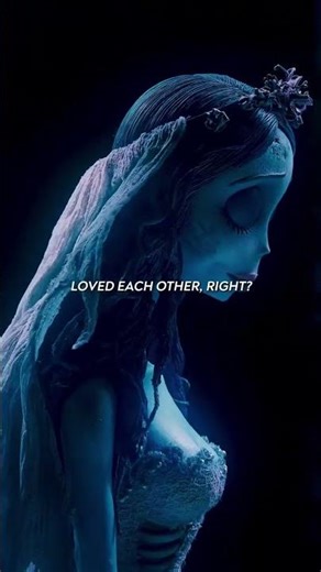 In another life 💙…..Corpse Bride (2004) is a gothic fairytale #meetmeinanotherlife #corpsebride