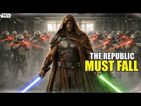 When the Jedi Went to WAR AGAINST the Republic (Pius Dea Era)